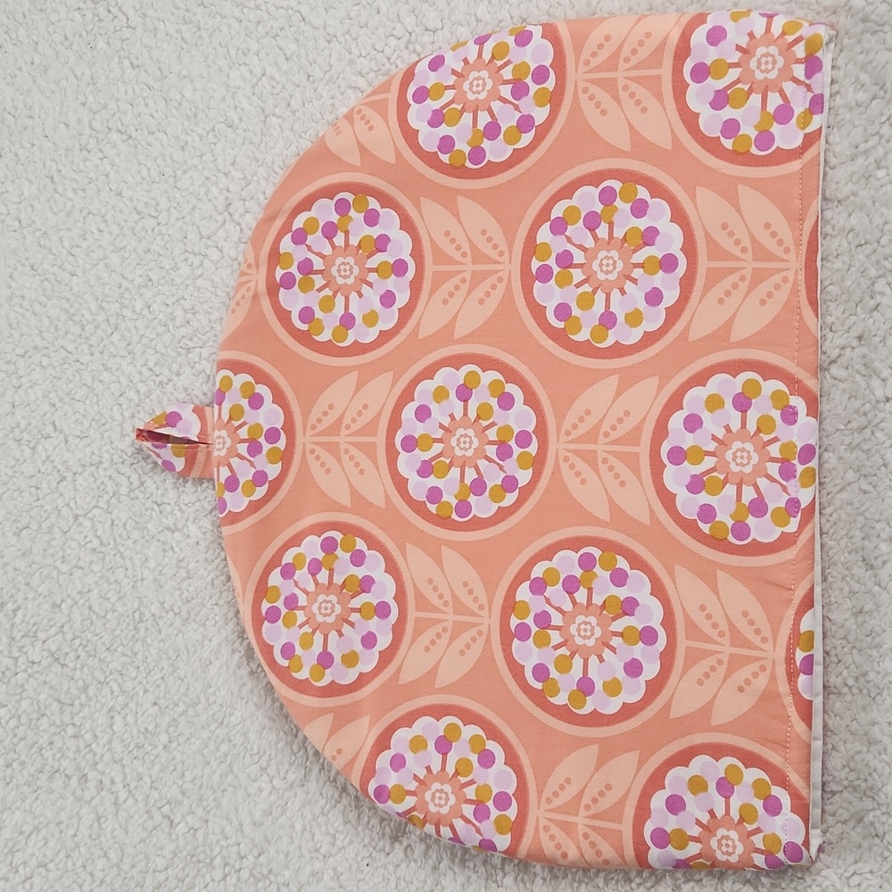 Tea Cozy- Peach and Pink Floral